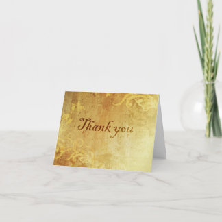 thank you card