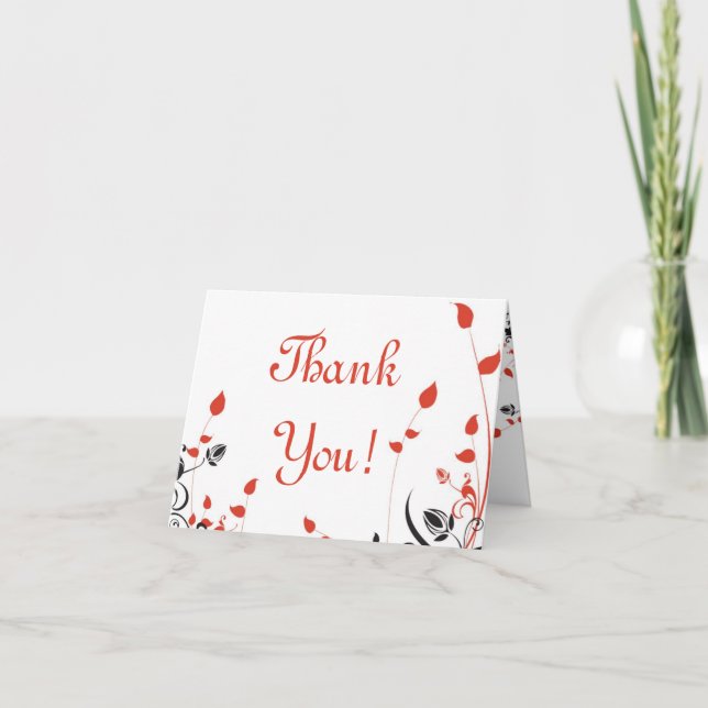 Thank You Card (Front)