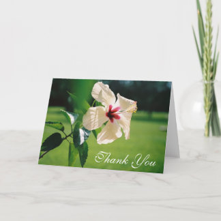 Thank You Card
