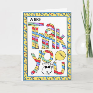 THANK YOU Card
