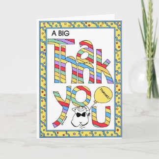 THANK YOU Card
