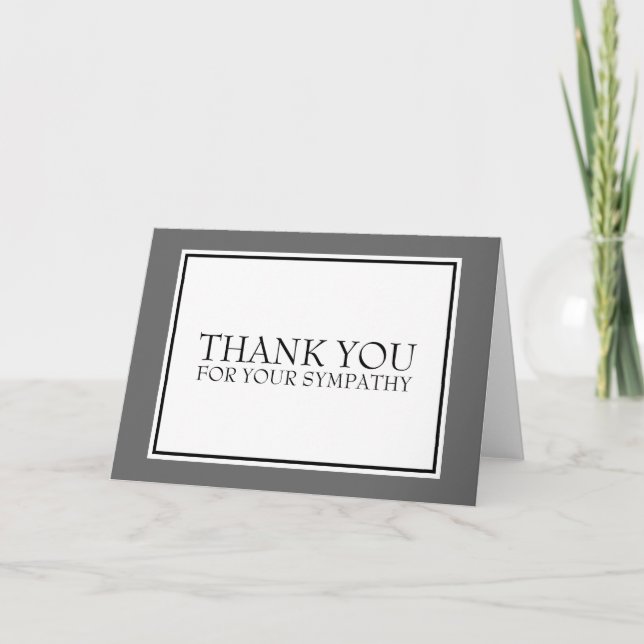 Thank You Card (Front)