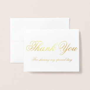 Thank You Card
