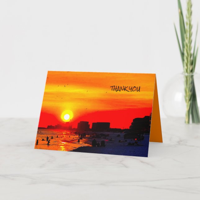 Thank You Card (Front)