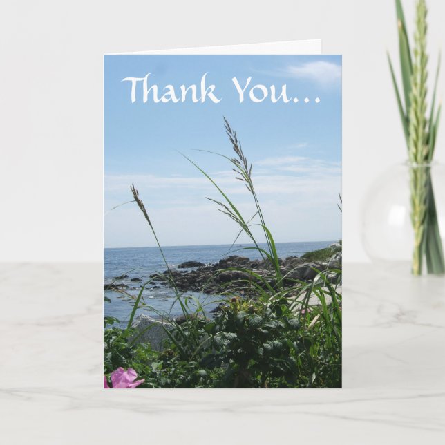 Thank You Card (Front)