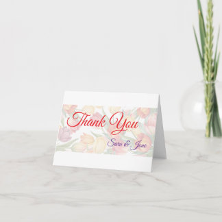 thank you card