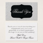 thank you card (Front & Back)