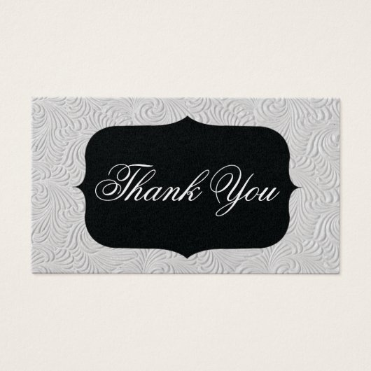 thank you card (Front)