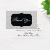 thank you card (Desk)