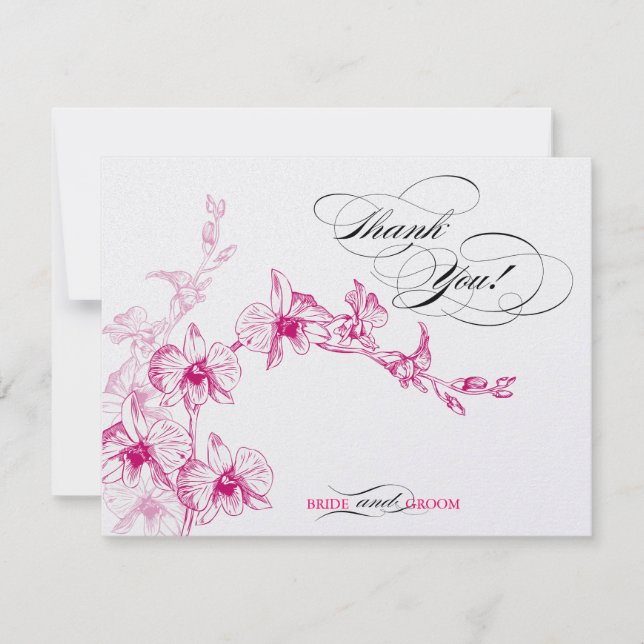 Thank You! Card (Front)