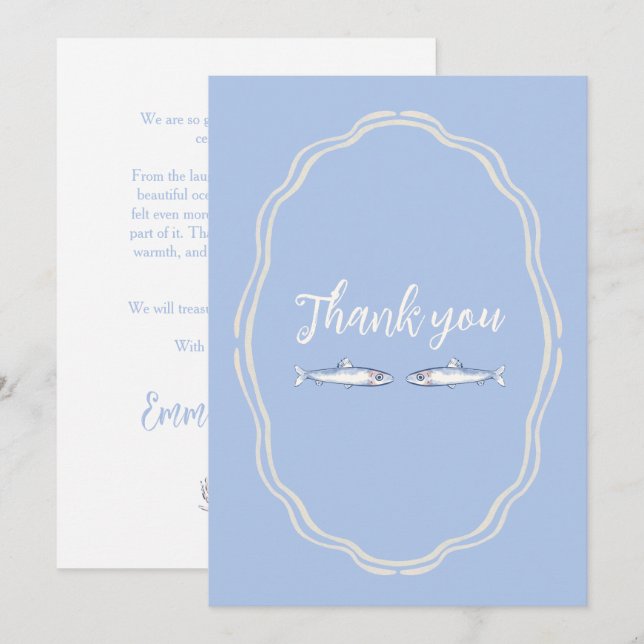 thank you card (Front/Back)