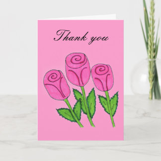 Thank you card