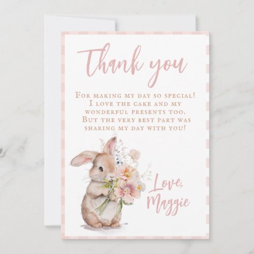 Thank You Card