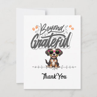 Thank You Card