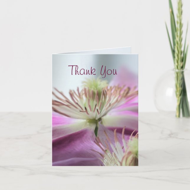 Thank You Card (Front)