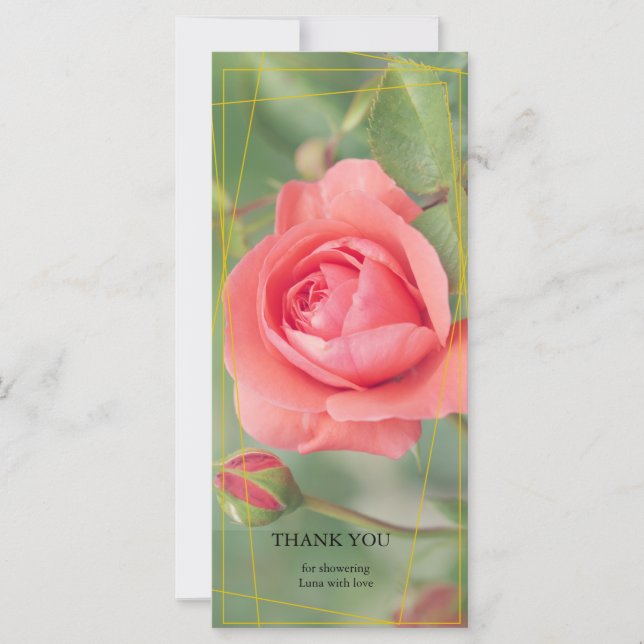 thank you card (Front)