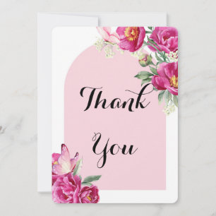 THANK YOU CARD