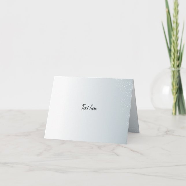 Thank you card (Front)