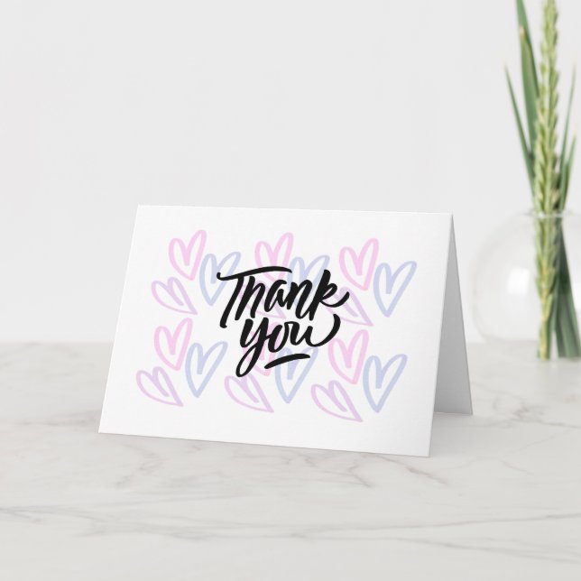 Thank You Card (Front)