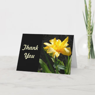 Thank You Card
