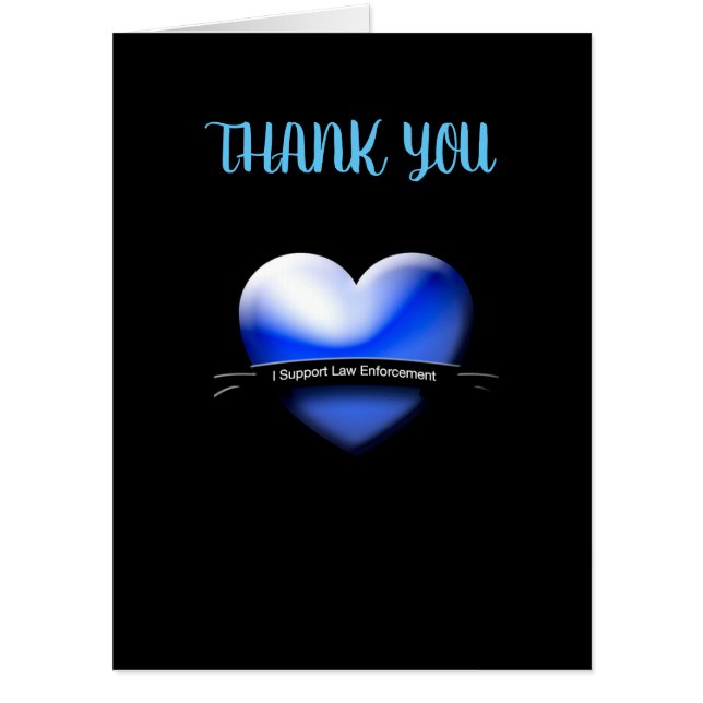 Thank You Card (Front)