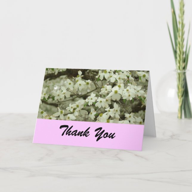 Thank You Card (Front)