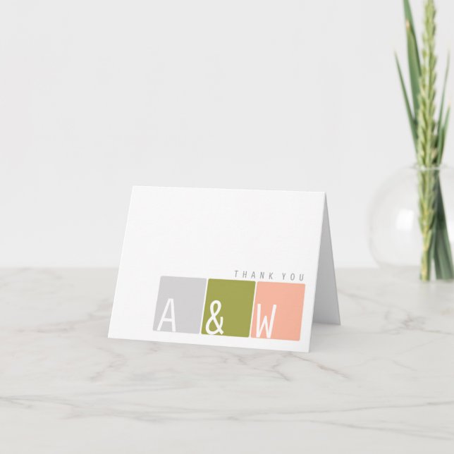 Thank You Card (Front)