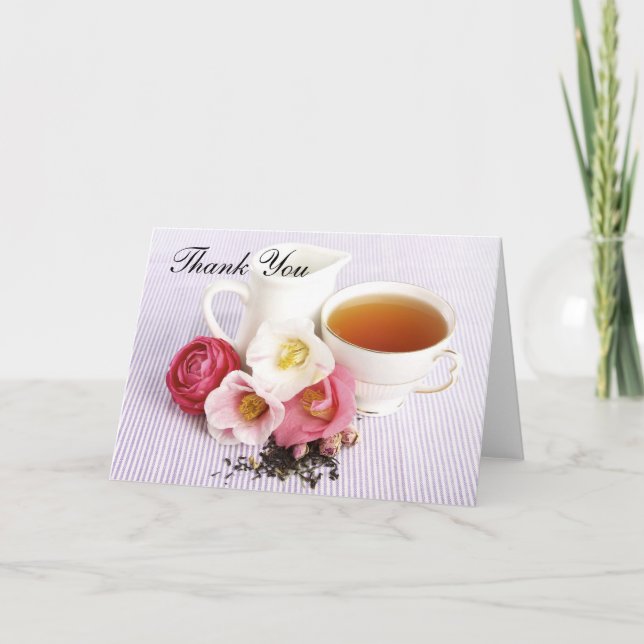 Thank You Card (Front)
