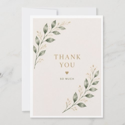 Thank You Card