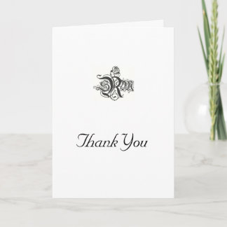 Thank you card/