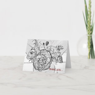 Thank you card