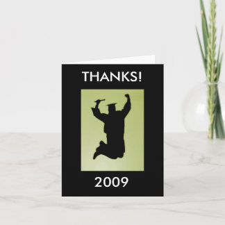 Thank You Card 2009