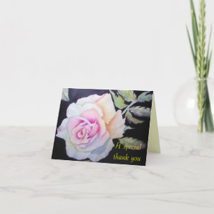 Thank you card - A special thank you