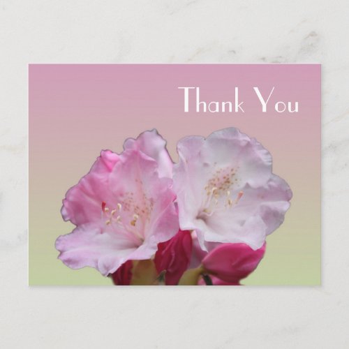 Thank you card after parties