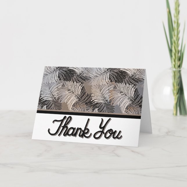 Thank You Card - all occasion (Front)