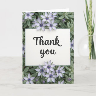 Thank you card, Appreciation card, Thank you Holiday Card