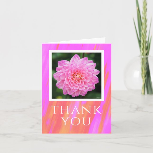 Thank You card blank inside by Jo Images (Front)