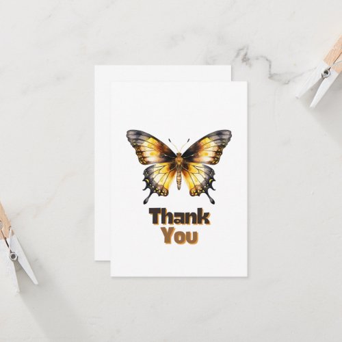 Thank You Card _ Blank on one side