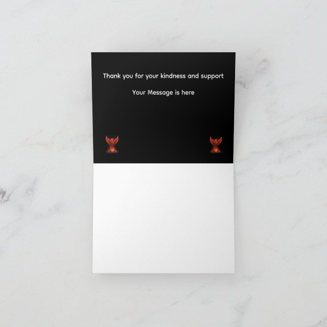 Thank You Card Design (Inside)