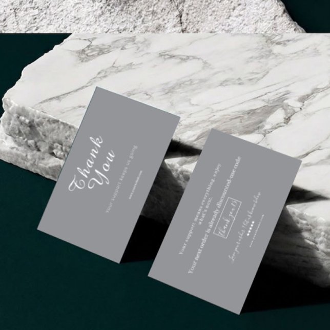 Thank You Card Discount Code Review Small Business (Creator Uploaded)