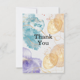 Thank You Card | Elegant Appreciation Card