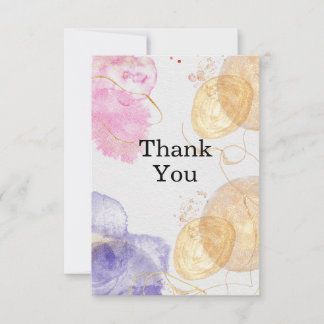 Thank You Card | Elegant Appreciation Card