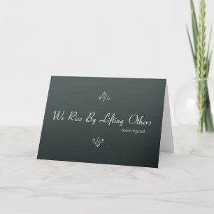 Thank You Card for a Leader or Boss