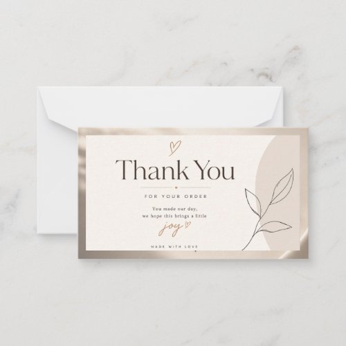 Thank You Card for Customers hd