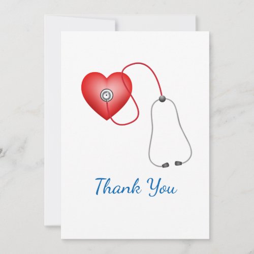 Thank You Card For Nurses
