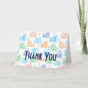 Thank You Card for Realtor or Mortgage officer