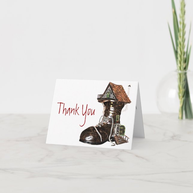 Thank You Card for Realtor or Mortgage officer (Front)