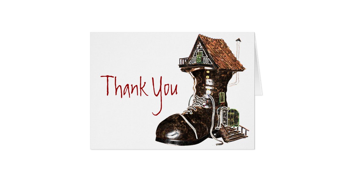 Thank You Card for Realtor or Mortgage officer | Zazzle.com