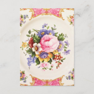 Thank You Card for Victorian High Tea Party