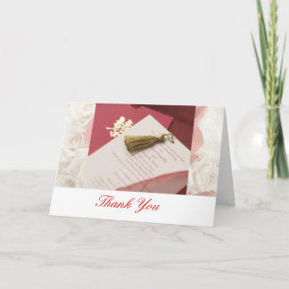 Thank You Card for Wedding
